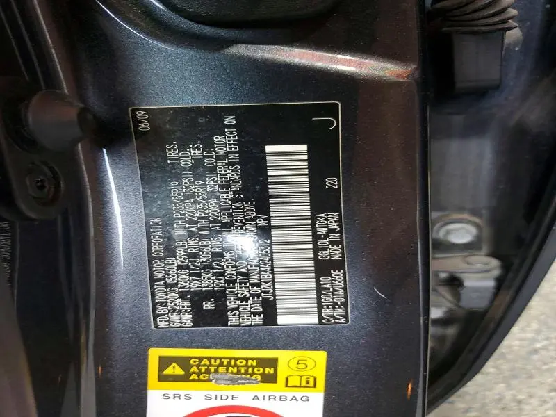 2010 LEXUS RX 350  