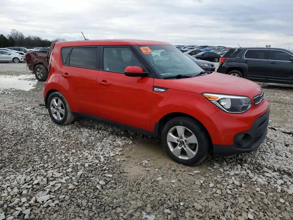 2019 KIA SOUL   