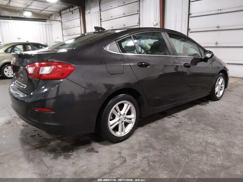 2017 CHEVROLET CRUZE LT AUTO