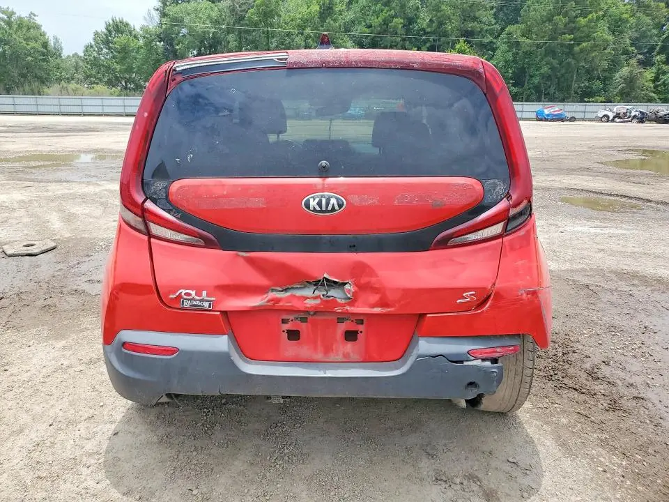 2021 KIA SOUL S  