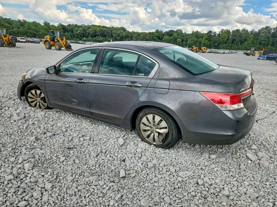 2012 HONDA ACCORD LX  