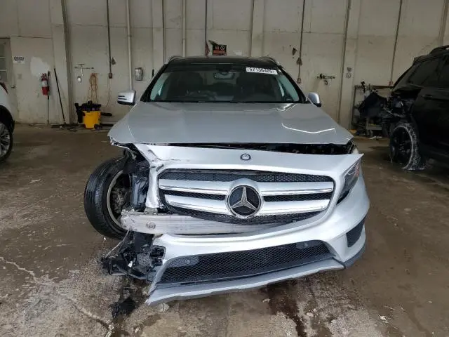 2015 MERCEDES-BENZ GLA 250 4MATIC  
