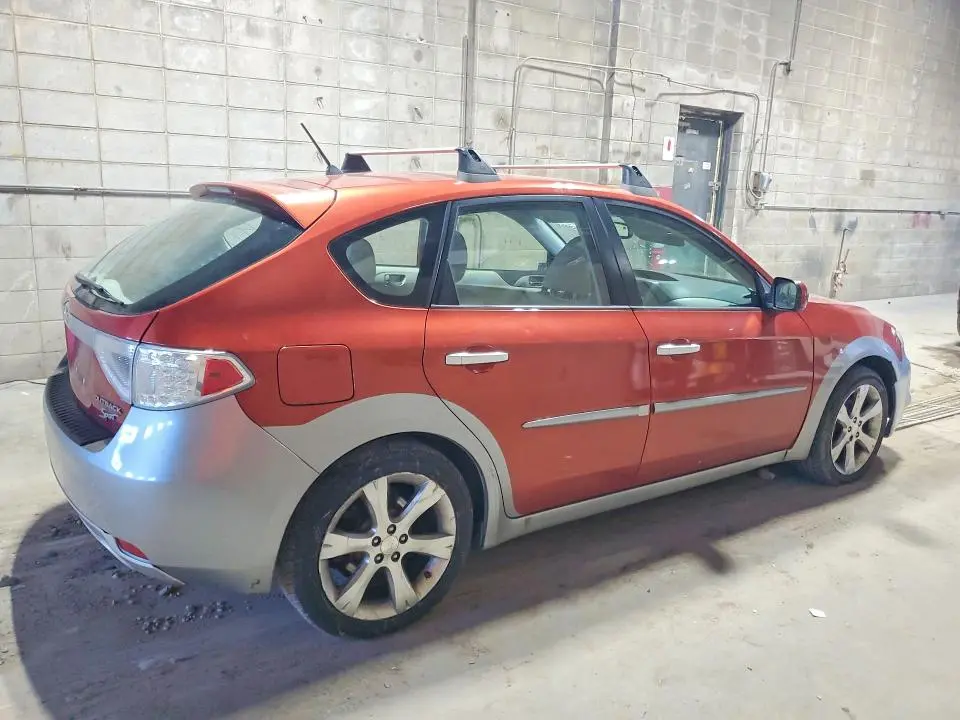 2010 SUBARU IMPREZA OUTBACK SPORT  