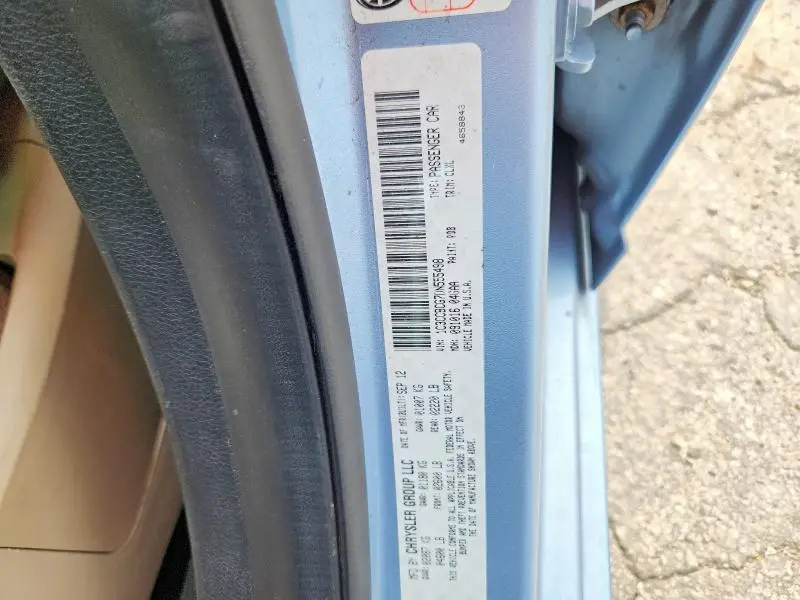 2013 CHRYSLER 200 LIMITED  
