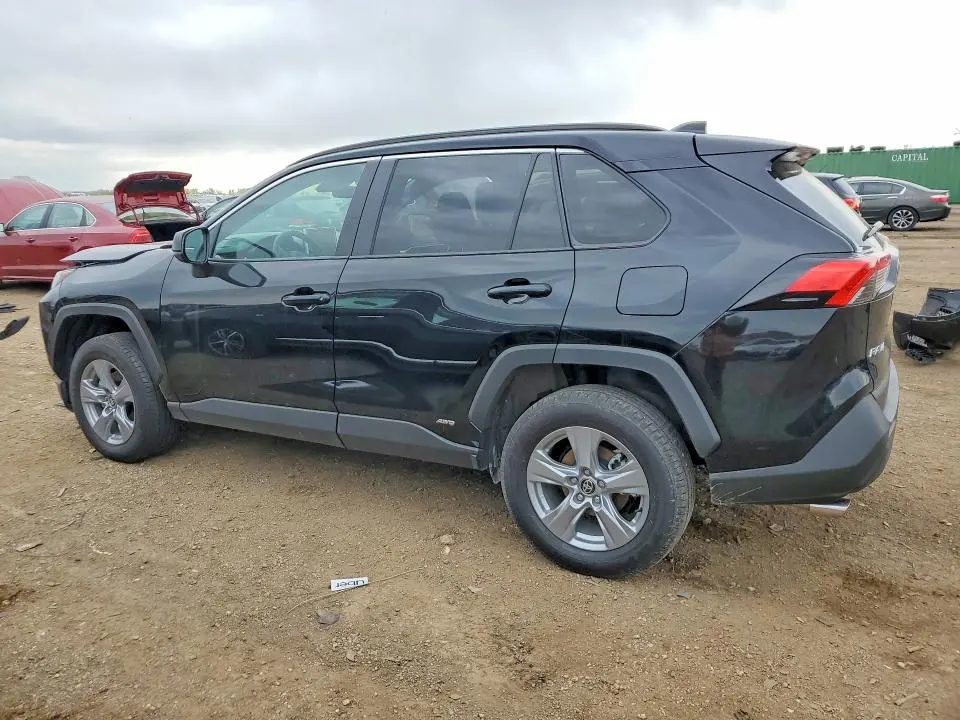 2025 TOYOTA RAV4 LE  