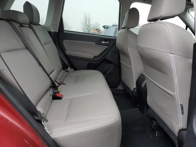 2018 SUBARU FORESTER 2.5I LIMITED