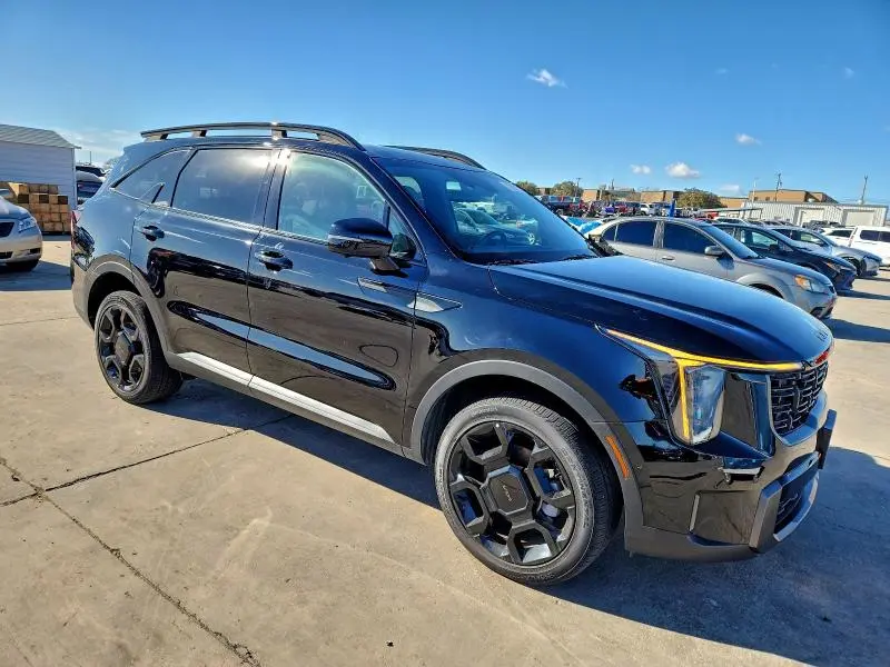 2025 KIA SORENTO X-LINE SX PRESTIGE  