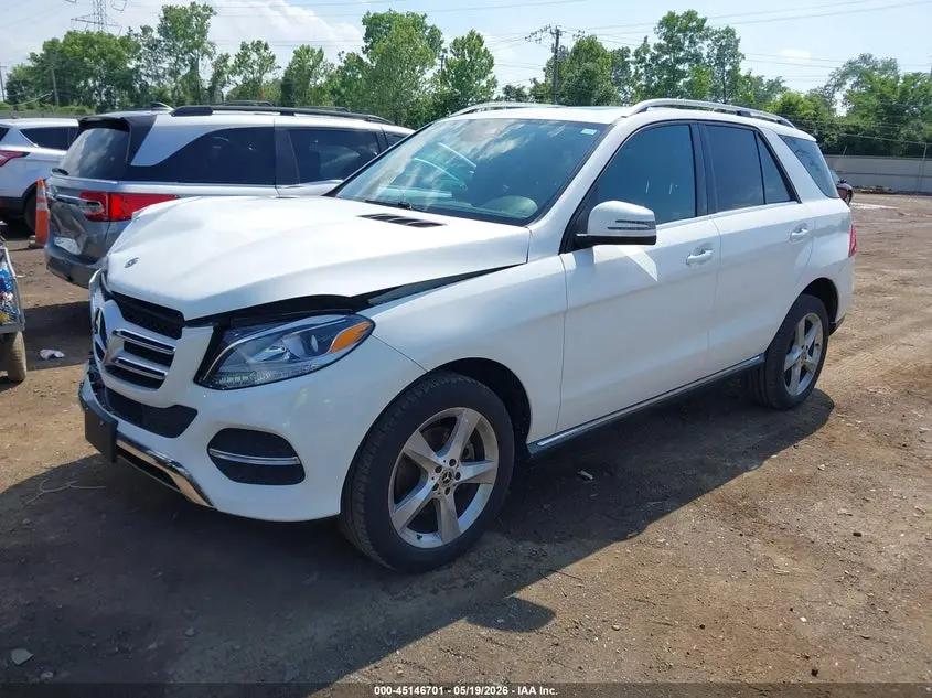 2018 MERCEDES-BENZ GLE 350 4MATIC