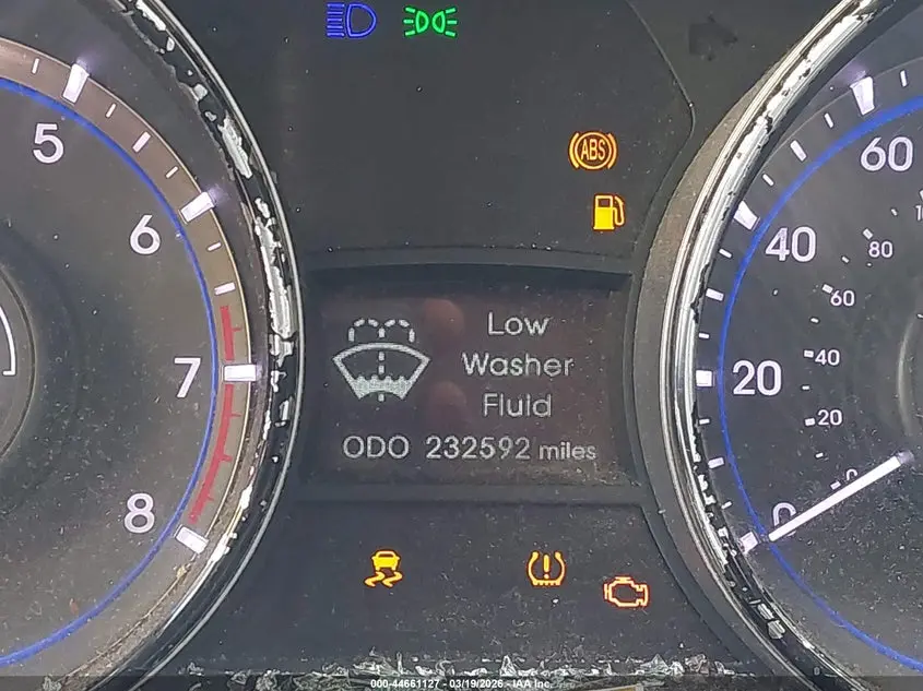 2014 HYUNDAI SONATA GLS