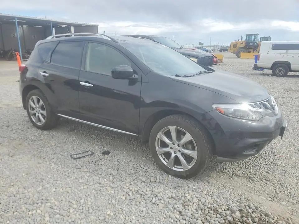 2013 NISSAN MURANO S  