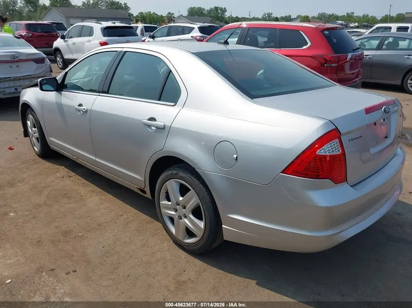 2011 FORD FUSION SE