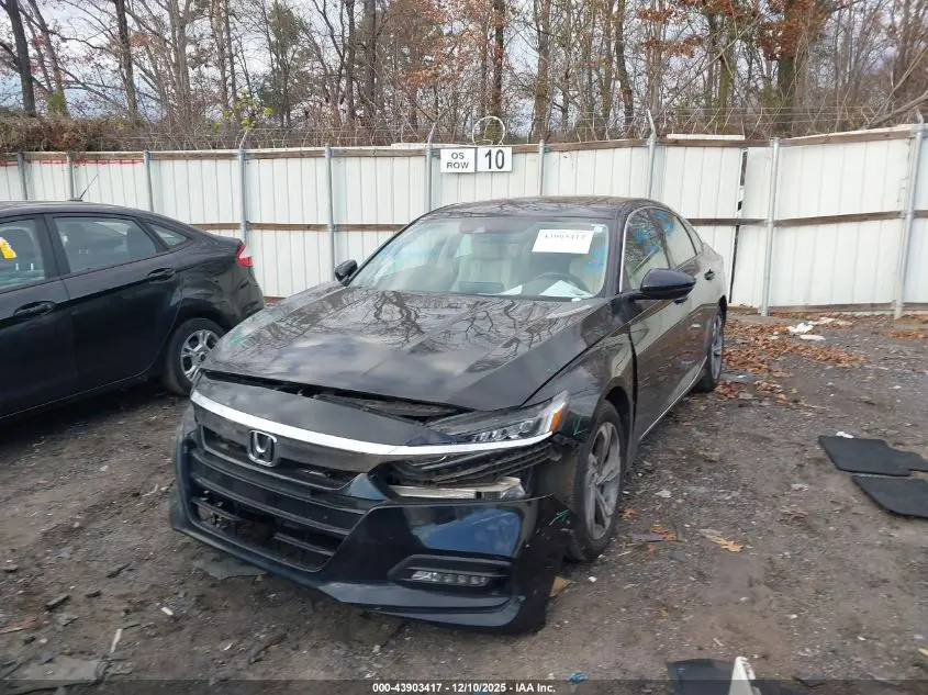 2018 HONDA ACCORD EX-L