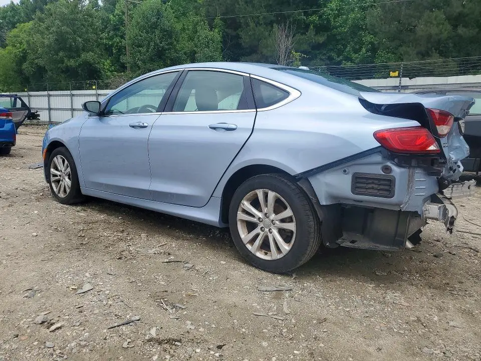 2015 CHRYSLER 200 LIMITED  