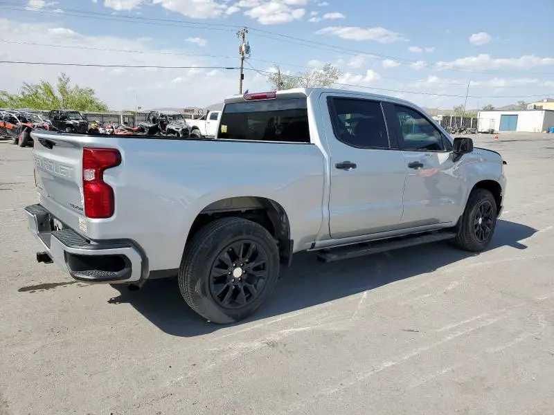2022 CHEVROLET SILVERADO C1500 CUSTOM  