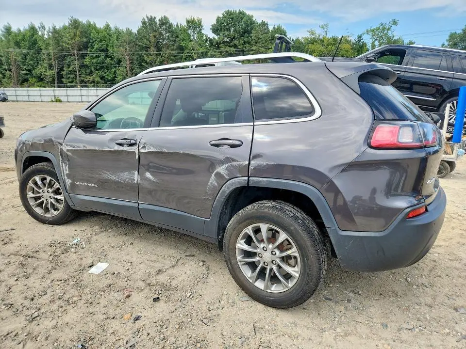 2020 JEEP CHEROKEE LATITUDE PLUS  