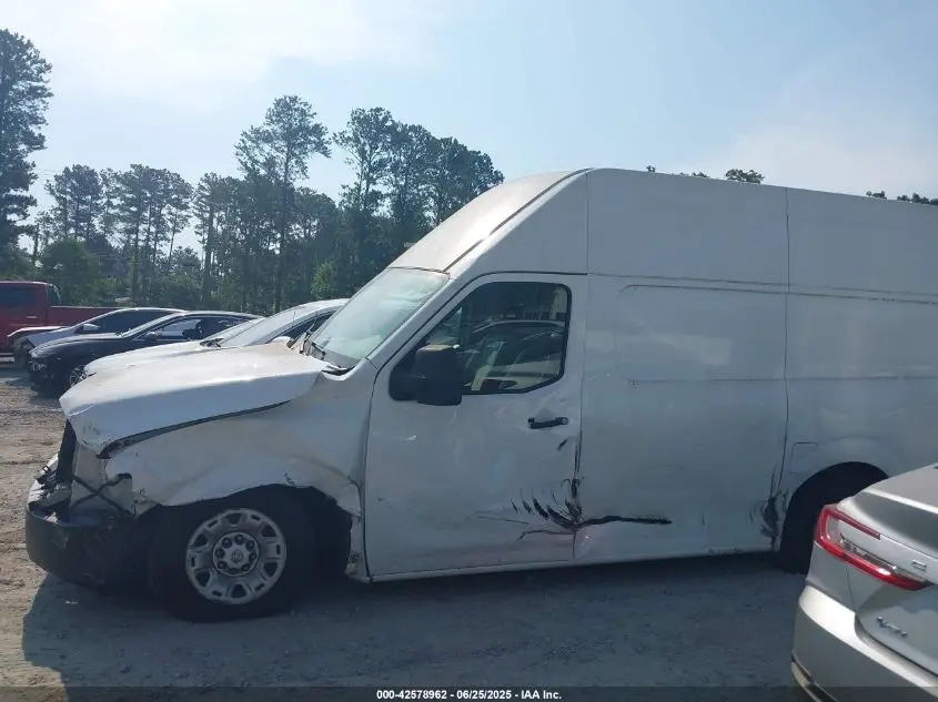 2018 NISSAN NV CARGO NV2500 HD SV V6