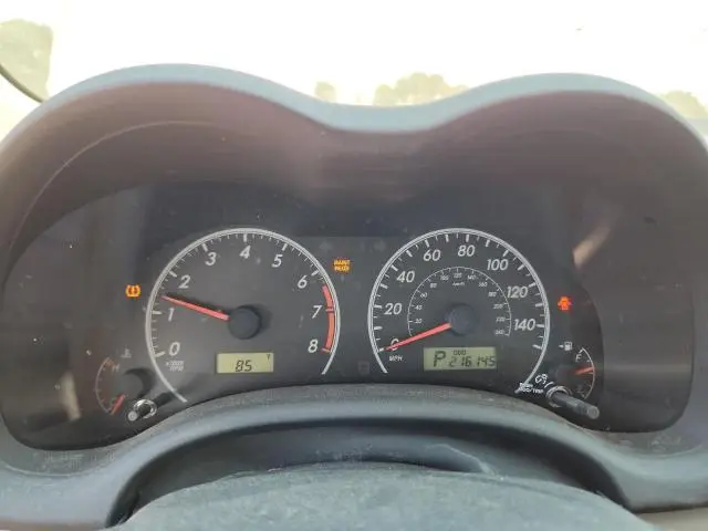 2013 TOYOTA COROLLA BASE  