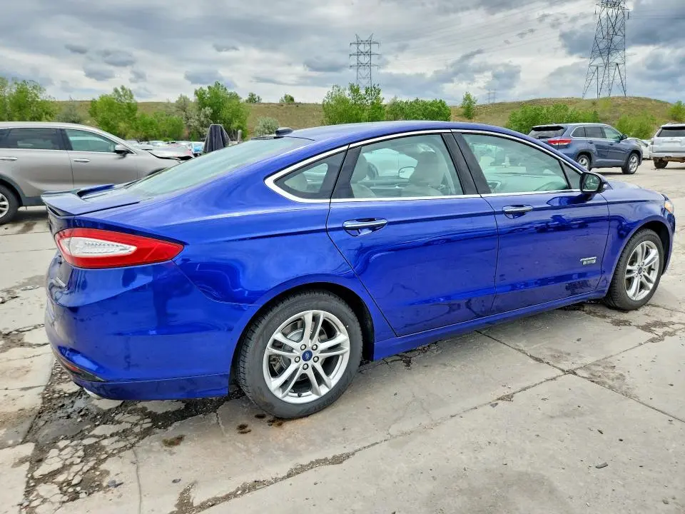 2016 FORD FUSION TITANIUM PHEV  