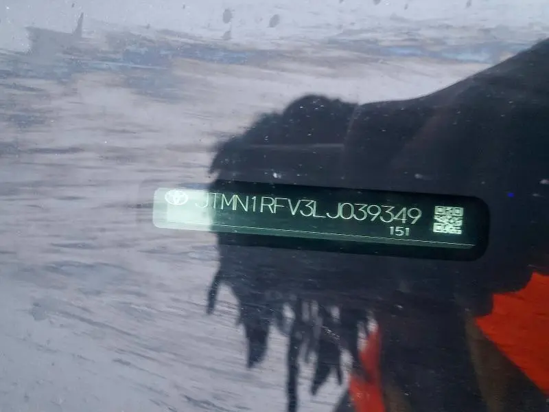 2020 TOYOTA RAV4 LIMITED  