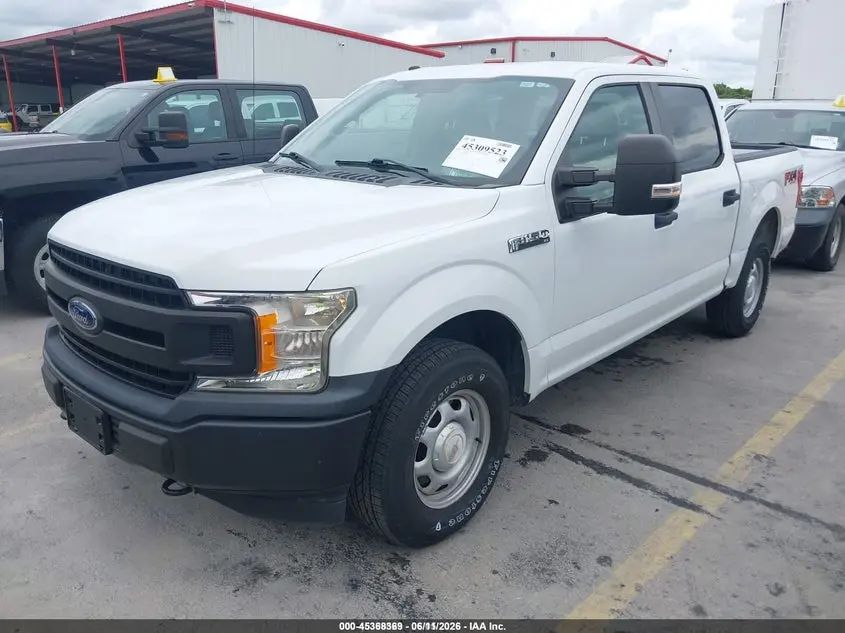 2018 FORD F-150 XL