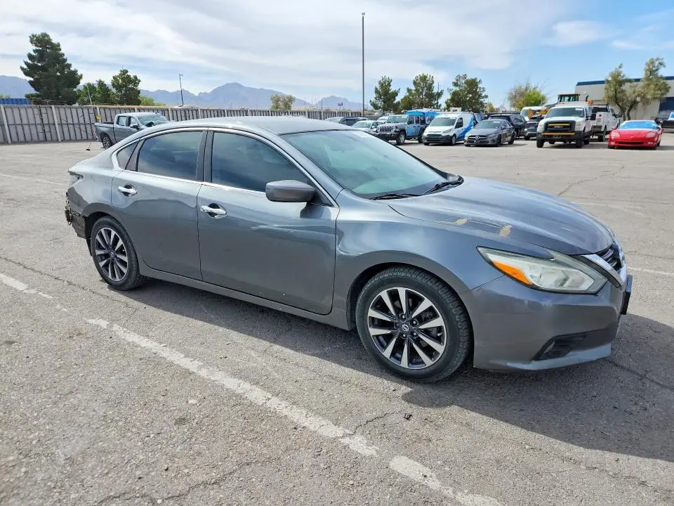 2017 NISSAN ALTIMA 2.5 SV  