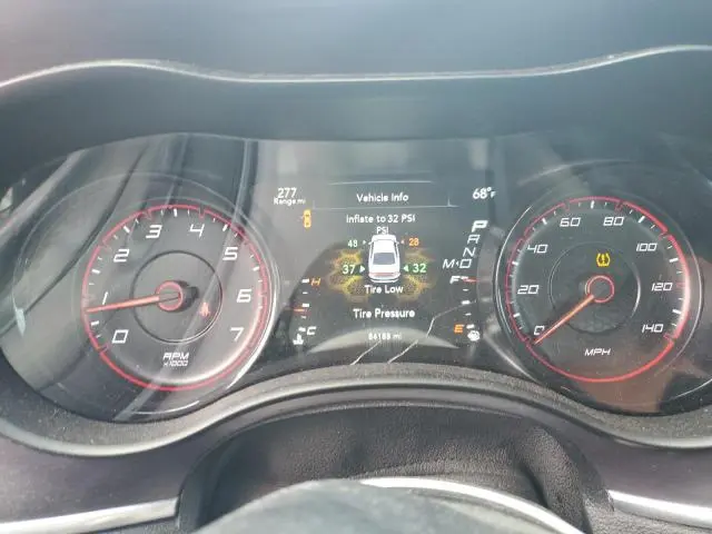 2018 DODGE CHARGER SXT PLUS  