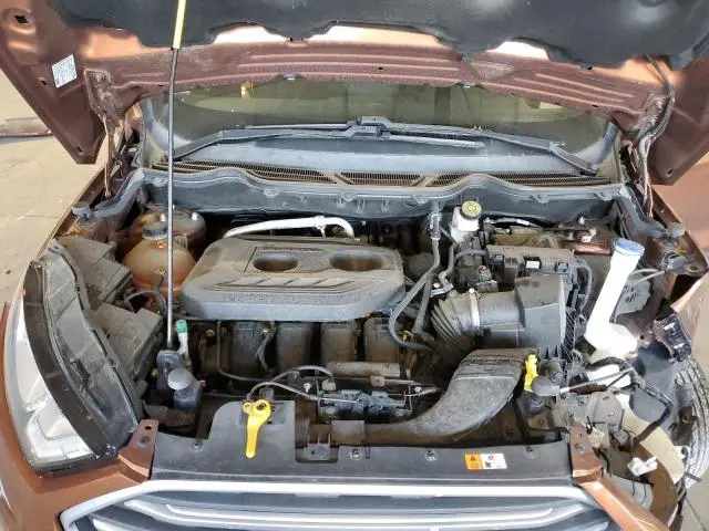2020 FORD ECOSPORT SE  