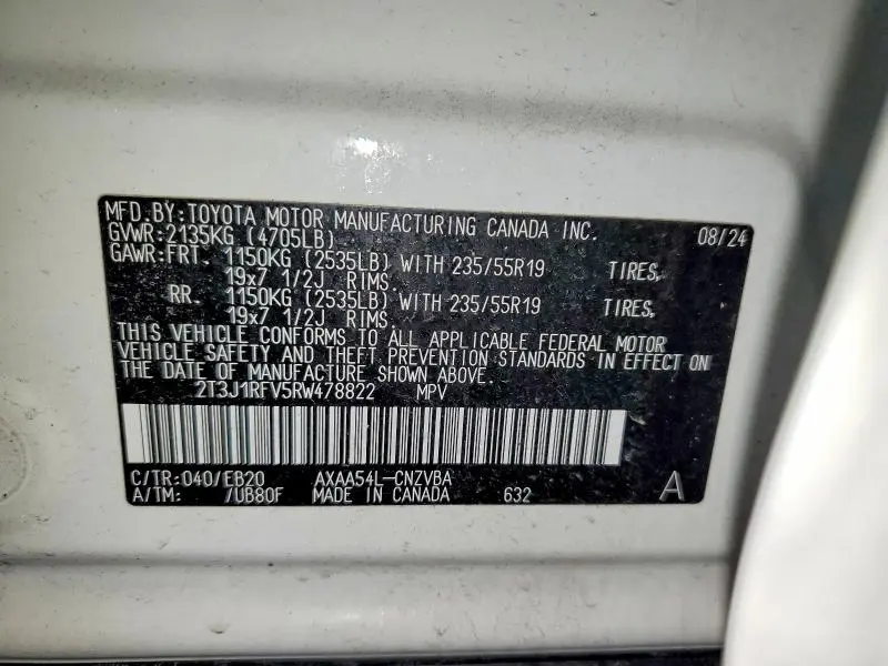 2024 TOYOTA RAV4 ADVENTURE  