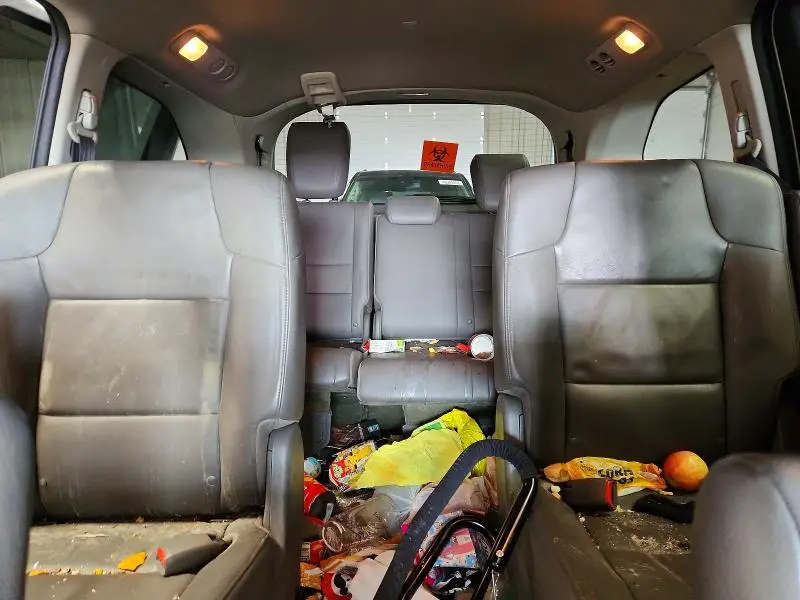 2014 HONDA ODYSSEY EXL  