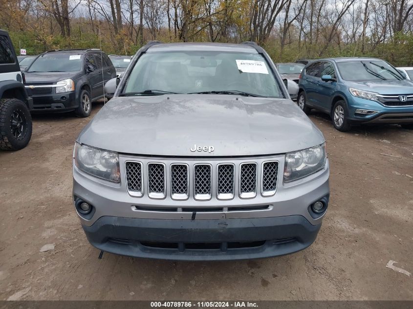 2016 JEEP COMPASS LATITUDE