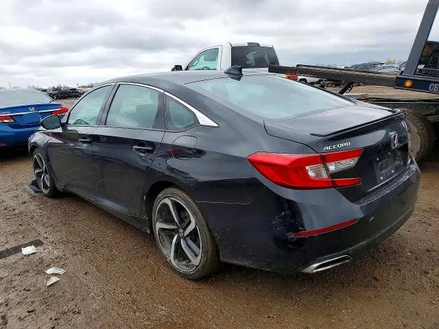 2022 HONDA ACCORD SPORT  