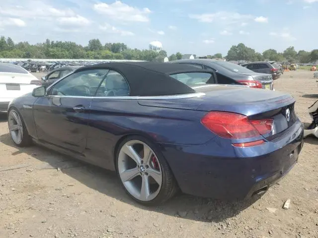 2012 BMW 650 I  