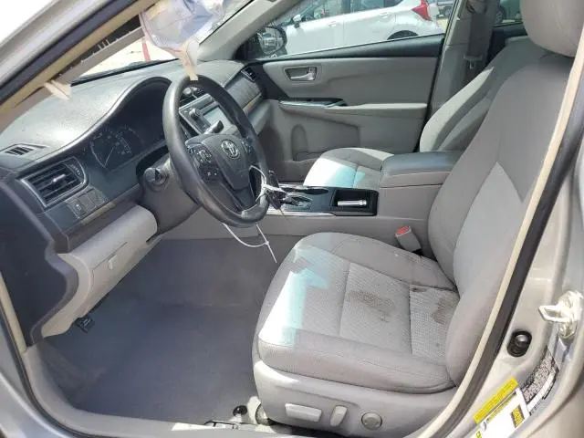 2015 TOYOTA CAMRY LE  