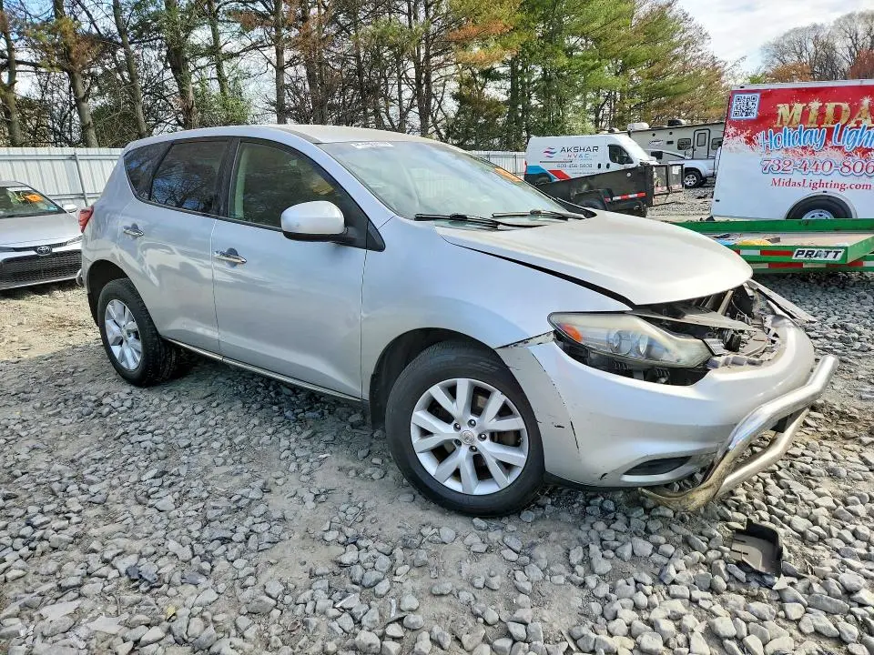 2012 NISSAN MURANO S  
