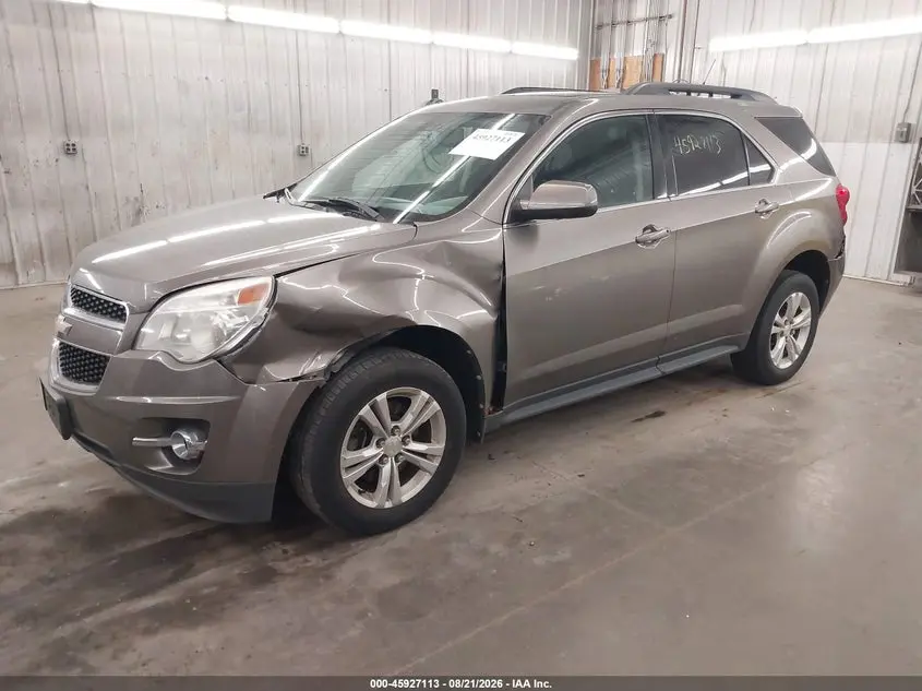 2011 CHEVROLET EQUINOX 2LT