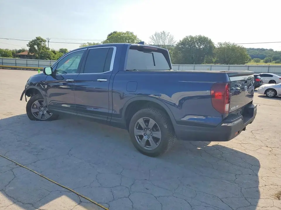 2020 HONDA RIDGELINE RTL  