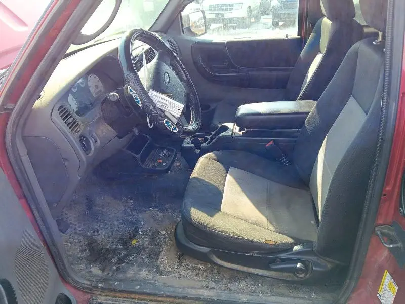 2010 FORD RANGER SUPER CAB  