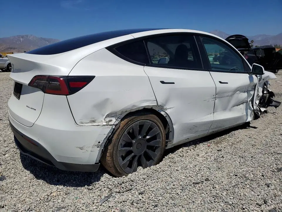 2021 TESLA MODEL Y   