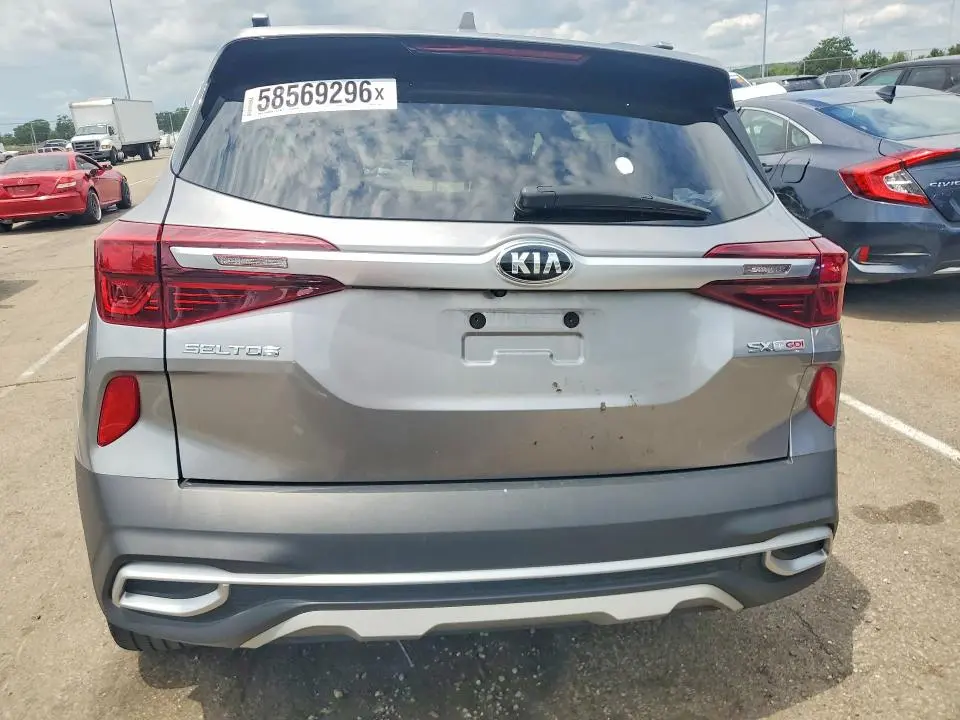 2021 KIA SELTOS SX  