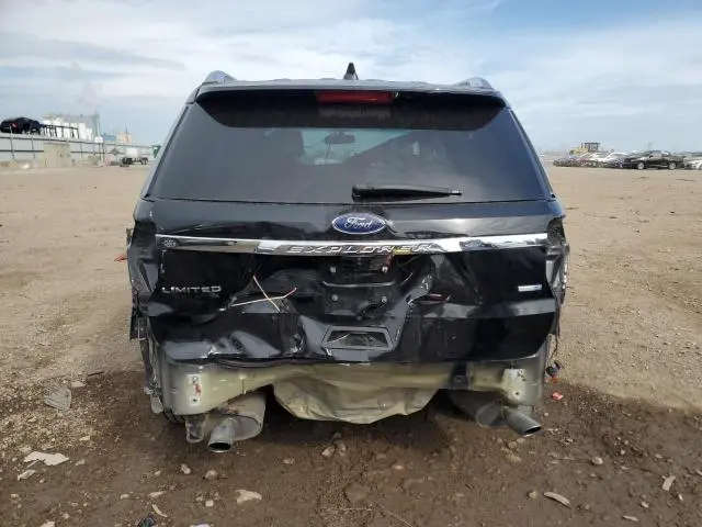 2016 FORD EXPLORER LIMITED  