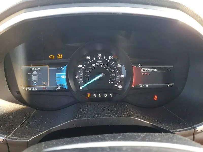 2019 FORD EDGE TITANIUM  
