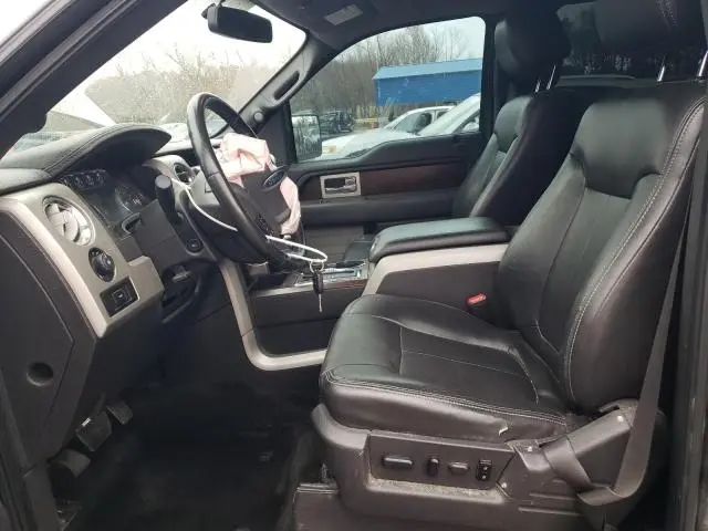 2012 FORD F150 SUPERCREW  