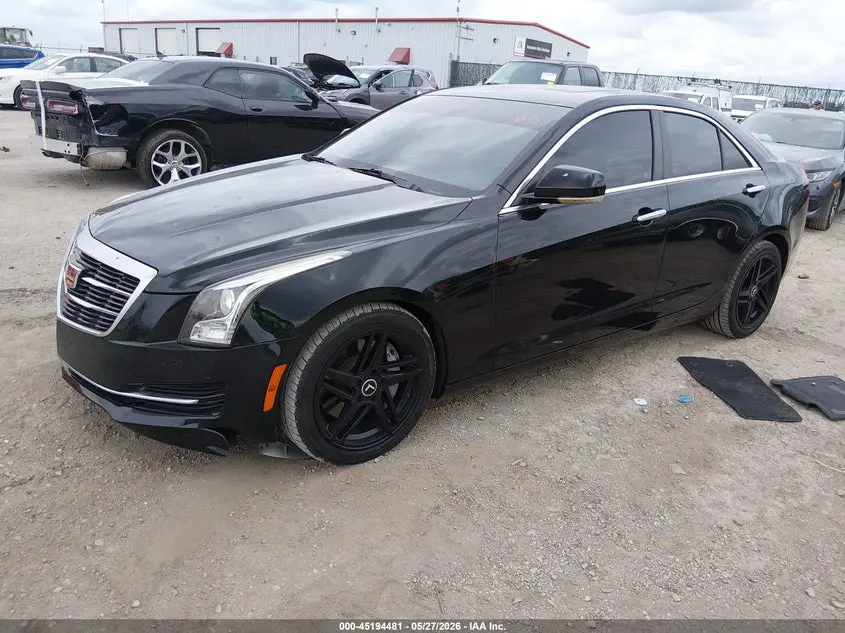 2017 CADILLAC ATS LUXURY