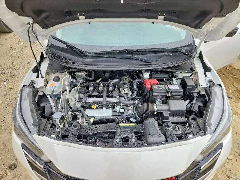 2024 NISSAN VERSA SR  