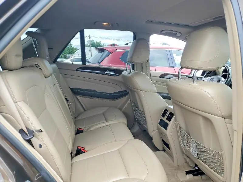2012 MERCEDES-BENZ ML 350 4MATIC  