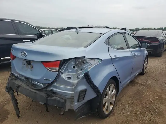 2012 HYUNDAI ELANTRA GLS  