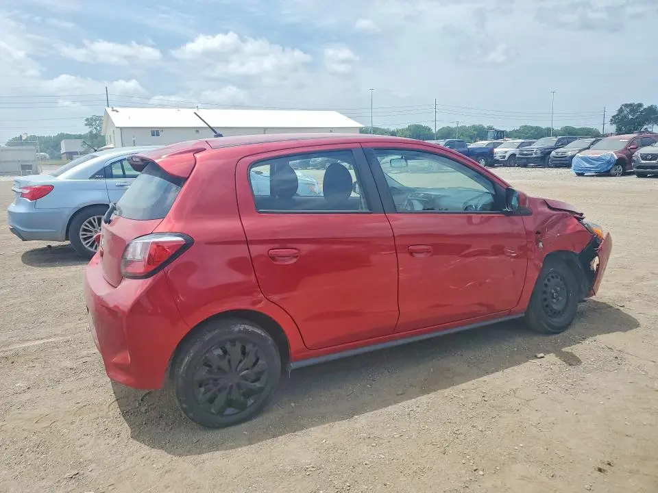 2022 MITSUBISHI MIRAGE ES  