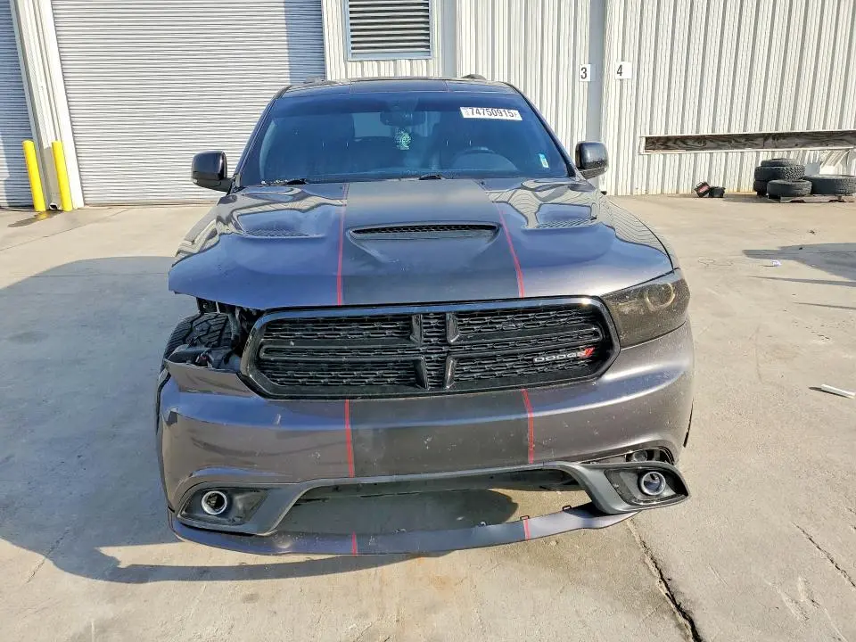 2018 DODGE DURANGO GT  