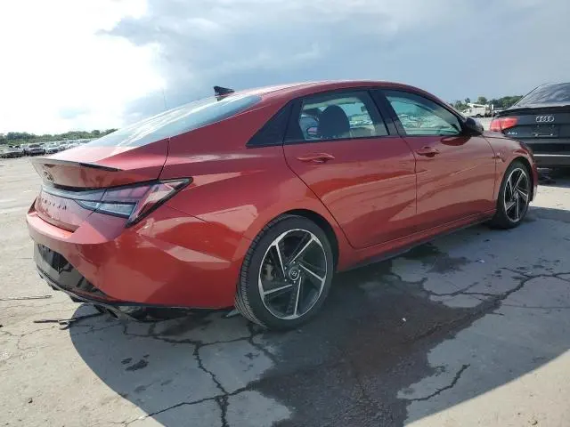 2021 HYUNDAI ELANTRA N LINE  
