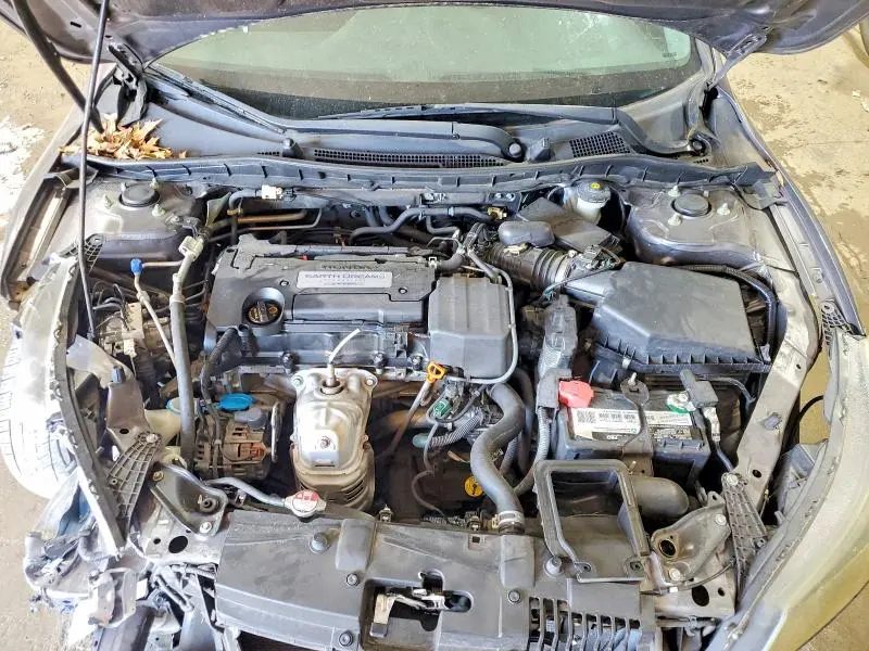 2014 HONDA ACCORD LX  